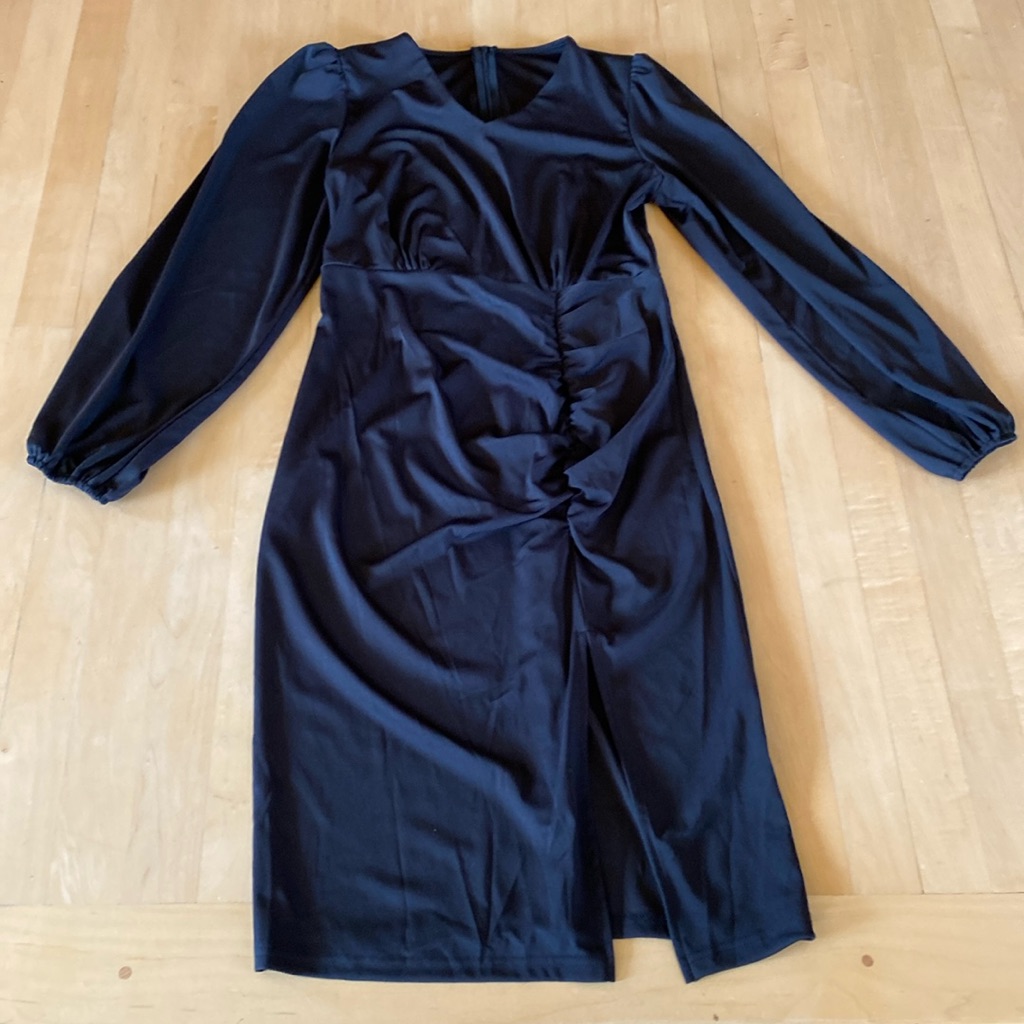 Shein Black Dress